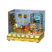 Tonecheer Book Nook - Vincent's Bedroom Tonecheer Book Nook - Vincent's Bedroom