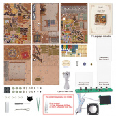 Tonecheer Book Nook - Magic Shop Tonecheer Book Nook - Magic Shop