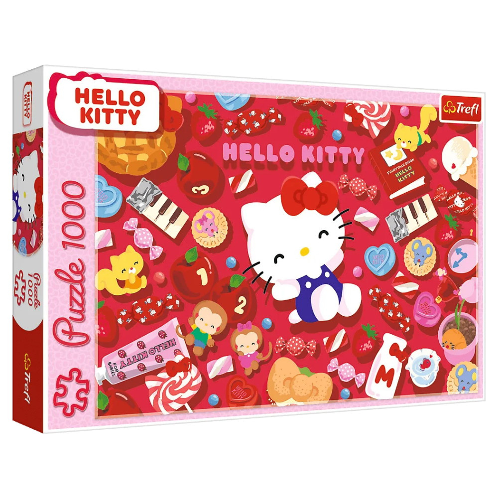 Trefl Hello Kitty 1000 Palaa