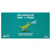 On a Scale of One to T-Rex On a Scale of One to T-Rex