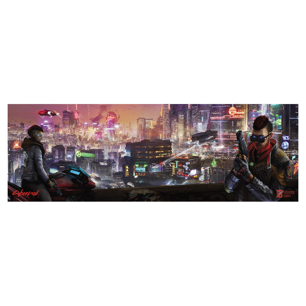 Cyberpunk Red RPG: Data Screen