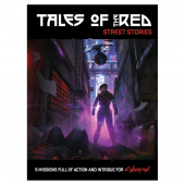 Cyberpunk Red RPG: Tales of the Red: Street Stories Cyberpunk Red RPG: Tales of the Red: Street Stories