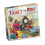 Ticket To Ride: India & Switzerland (Exp.) (FI) Ticket To Ride: India & Switzerland (Exp.) (FI)