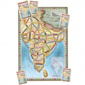 Ticket To Ride: India & Switzerland (Exp.) (FI) Ticket To Ride: India & Switzerland (Exp.) (FI)