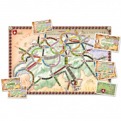 Ticket To Ride: India & Switzerland (Exp.) (FI) Ticket To Ride: India & Switzerland (Exp.) (FI)