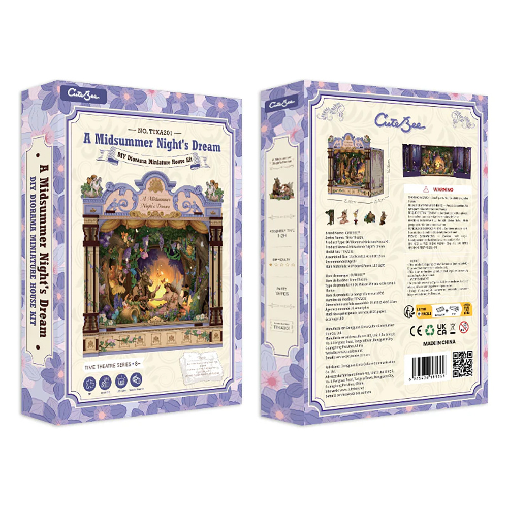 Cutebee Book Nook - A Midsummer Night's Dream