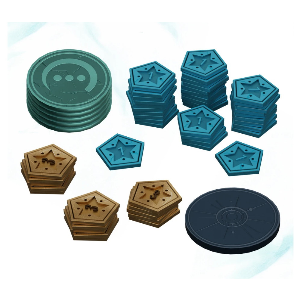 I C E: Metal Coins (Exp.)