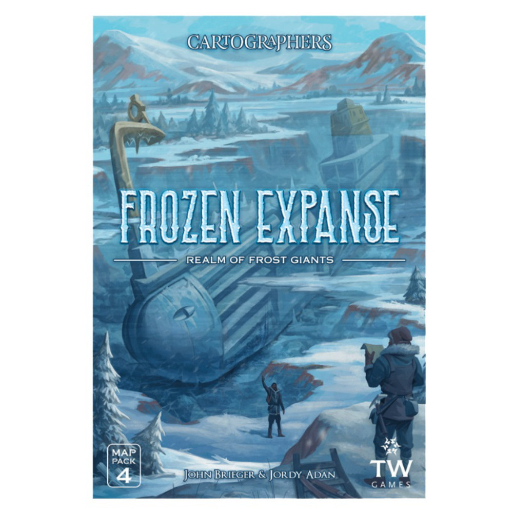 Cartographers: Frozen Expanse - Realm of Frost Giants (Exp.)