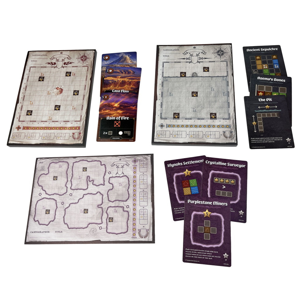 Cartographers: Map Pack Collection (Exp.)