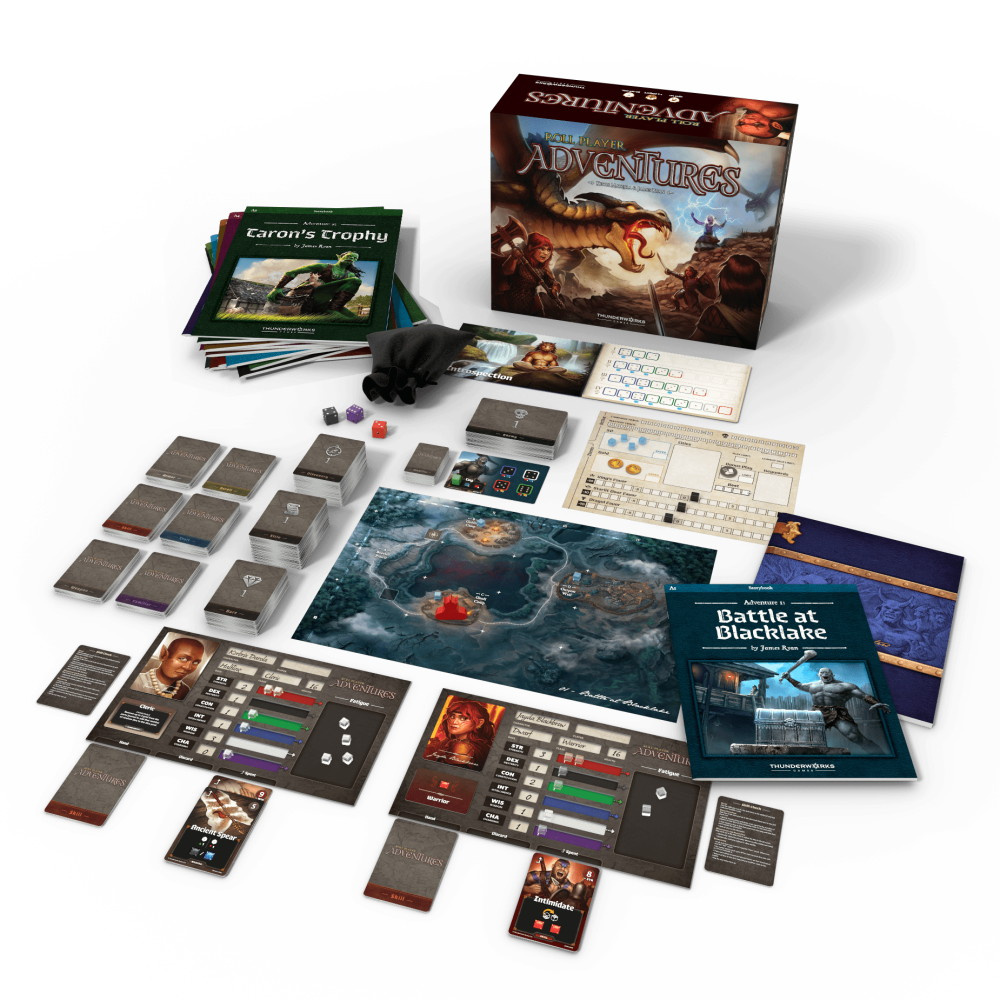 Roll Player: Adventures