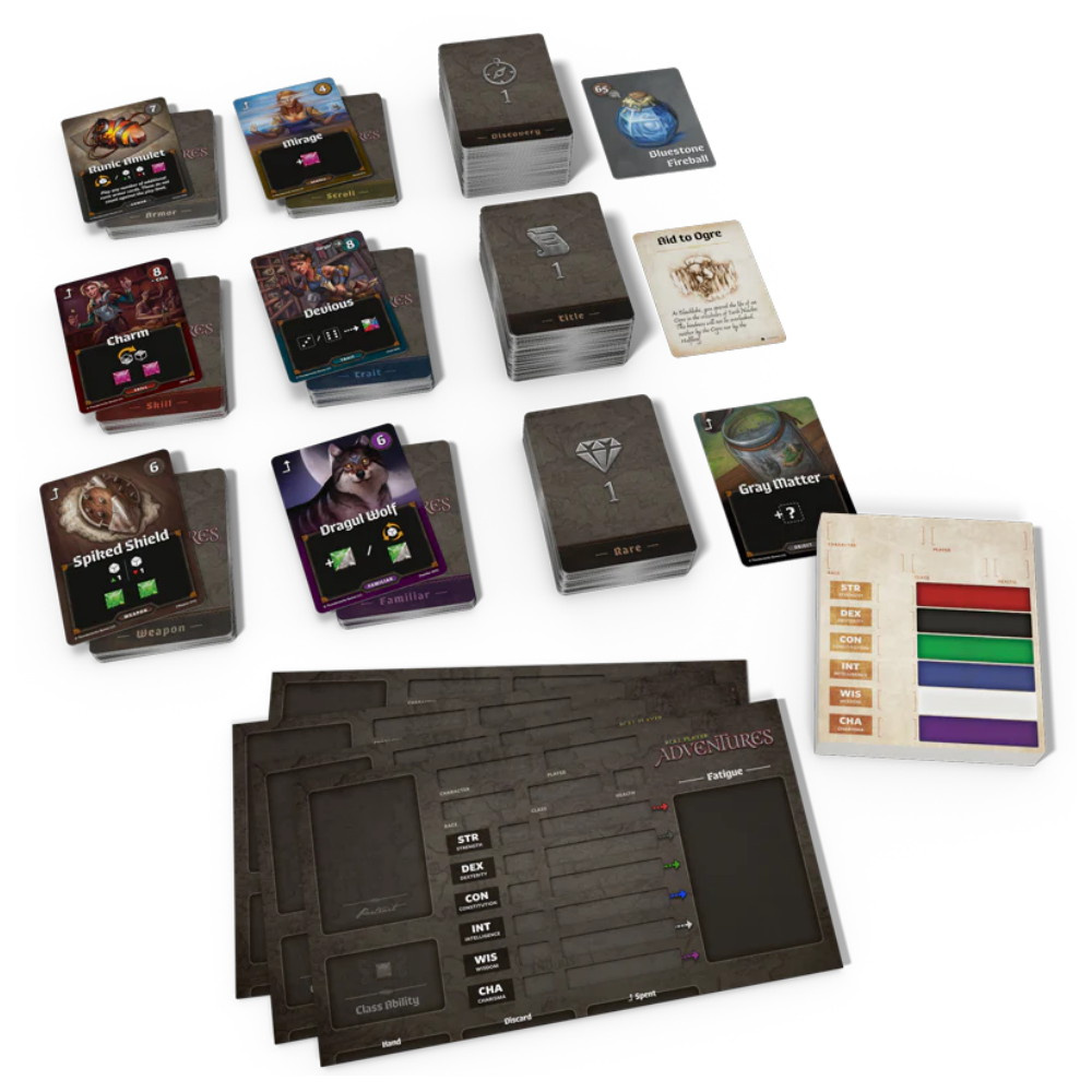 Roll Player: Adventures