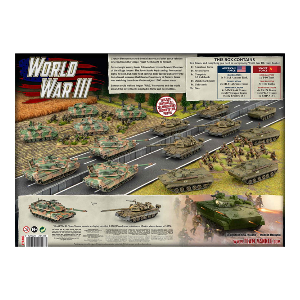 World War III - The Complete Starter Set
