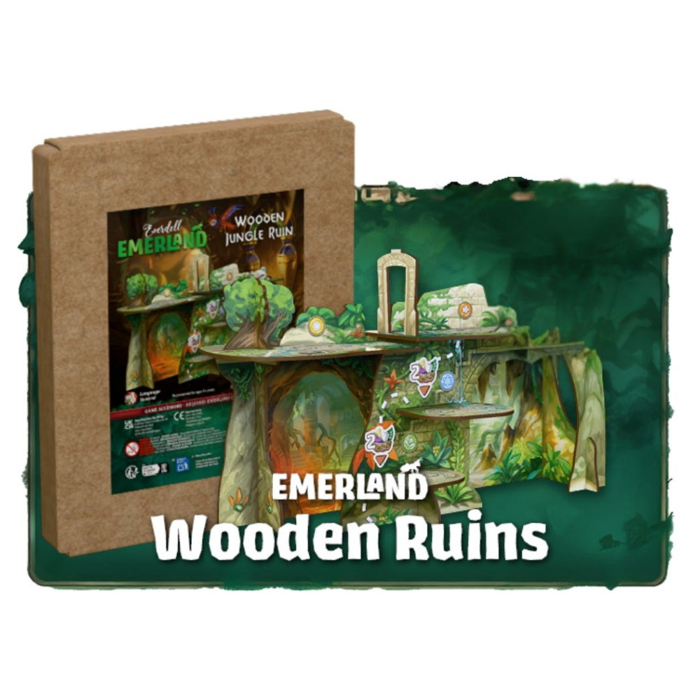 Everdell: Emerland - Wooden Jungle Ruin (Exp.)