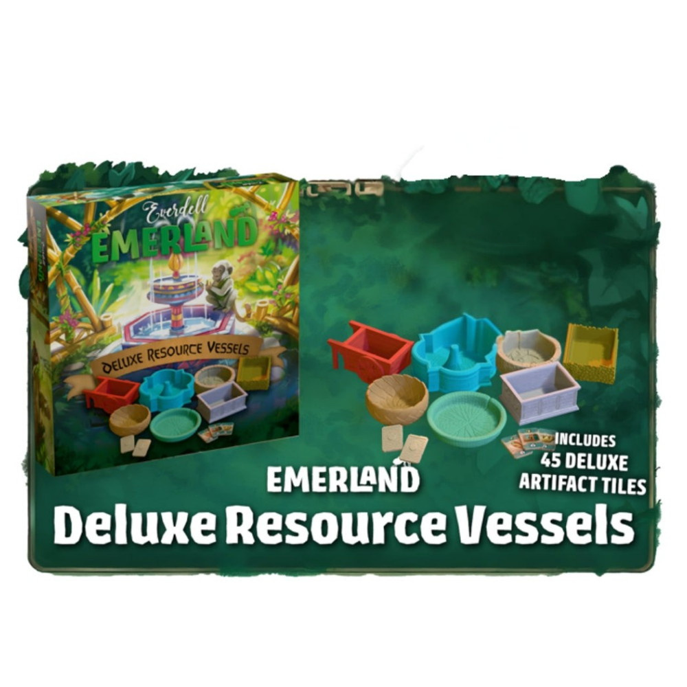 Everdell: Emerland - Deluxe Resource Vessels (Exp.)