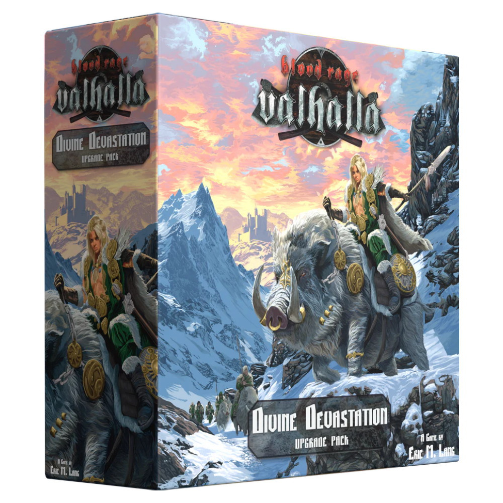 Blood Rage: Valhalla - Divine Devastation Upgrade Kit