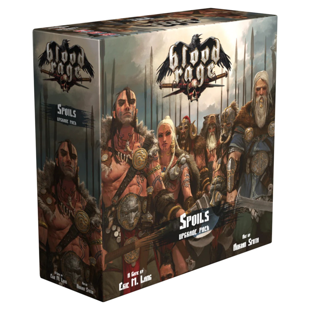 Blood Rage: Spoils Upgrade Pack