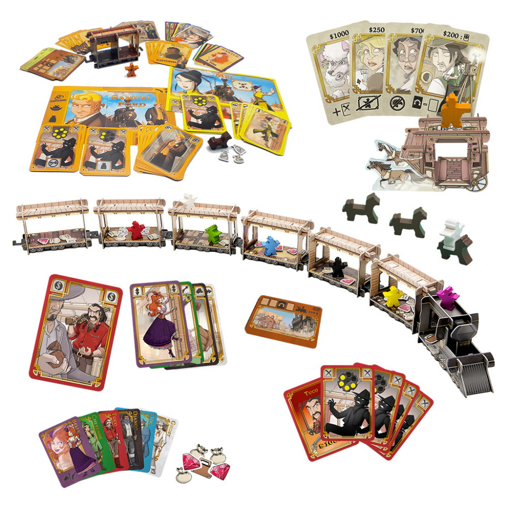 Colt Express: The Complete Collection (EN)