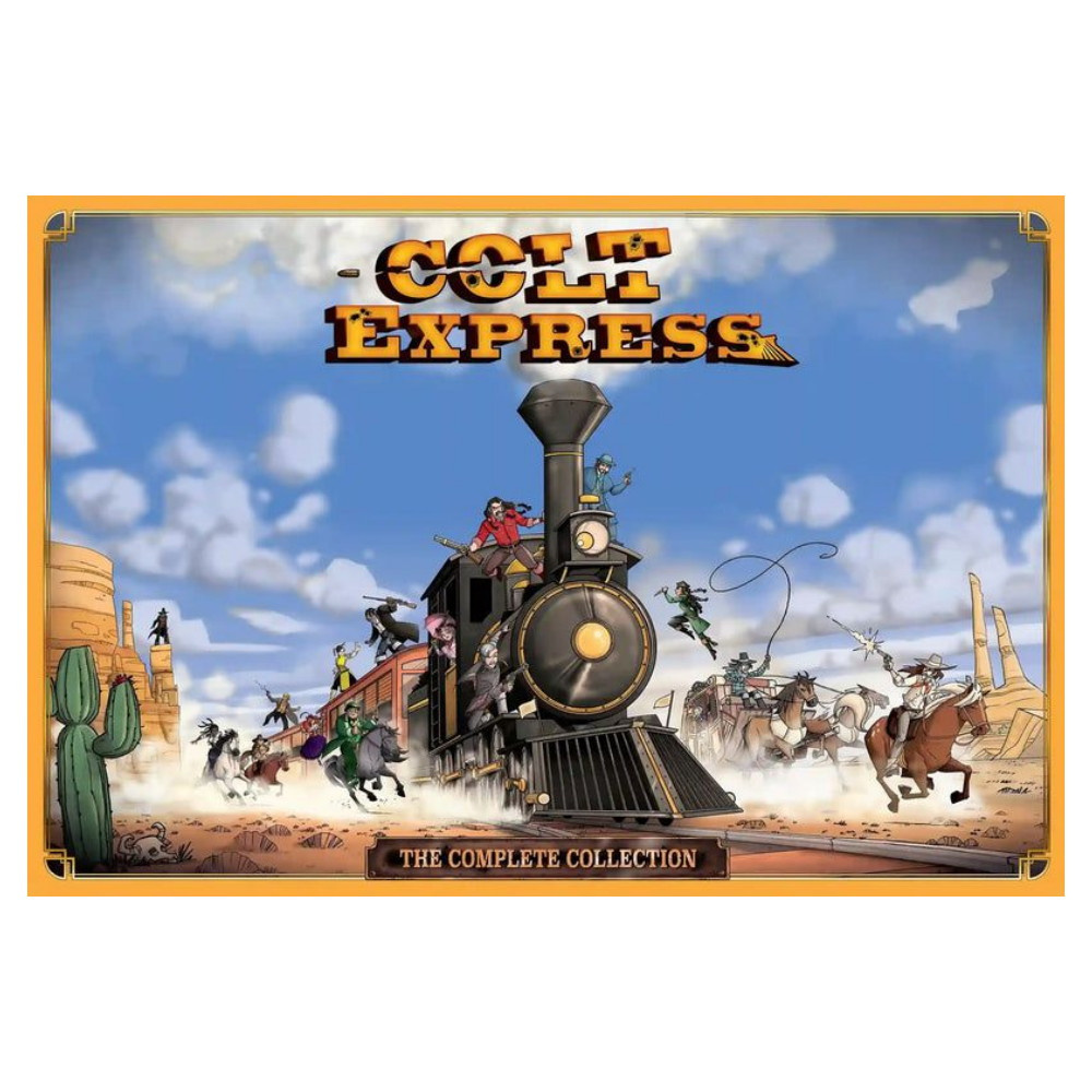 Colt Express: The Complete Collection (EN)