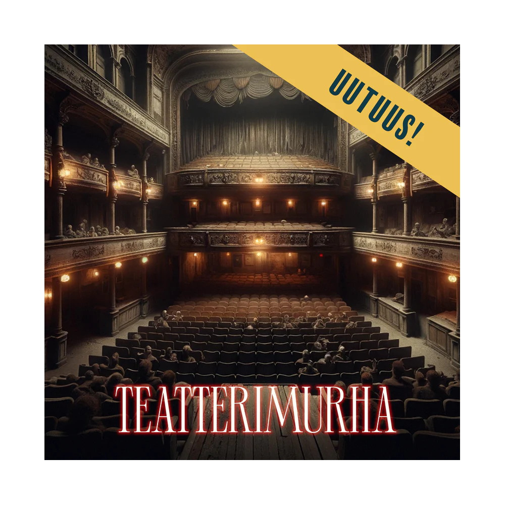 Unsolved Mysteries - Teatterimurha