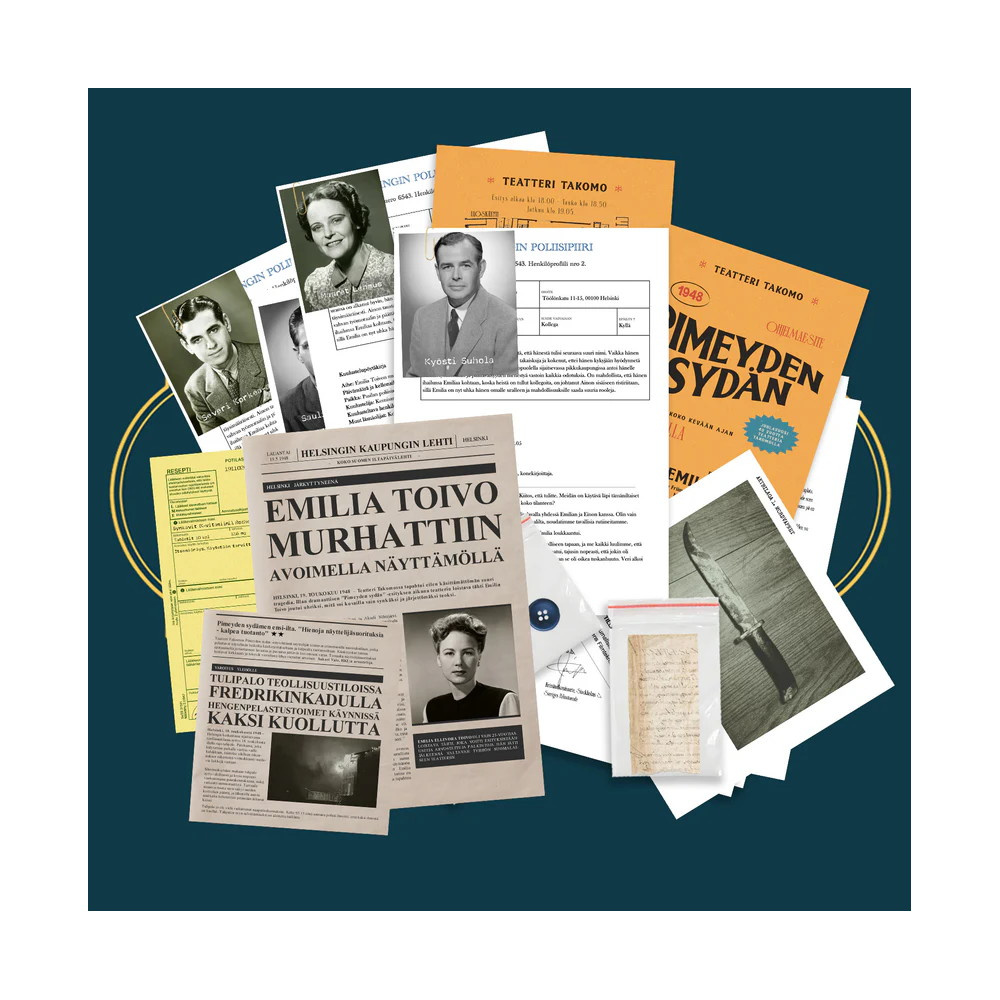 Unsolved Mysteries - Teatterimurha