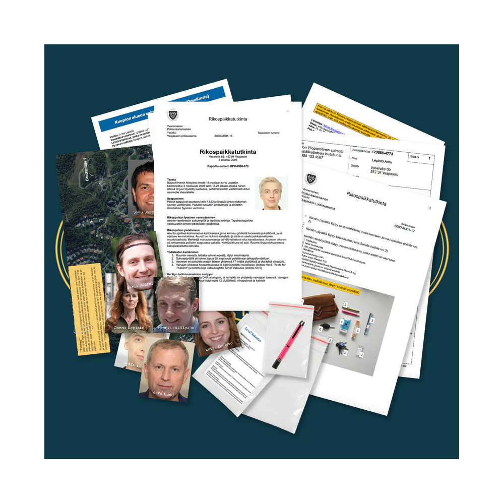 Unsolved Mysteries - Vaajasalon Murhat