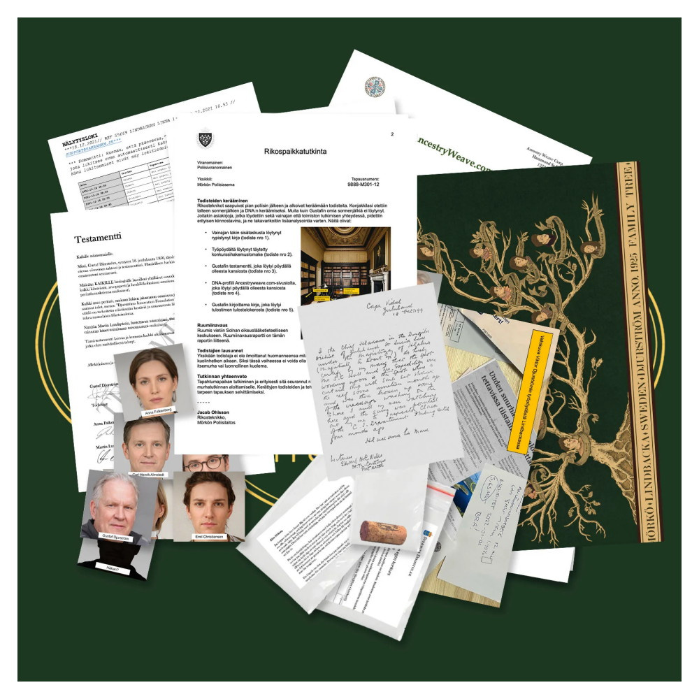 Unsolved Mysteries - Viimeinen kirje