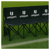 Unisport Kokoontaitettava Penkki – Musta/Valkoinen Unisport Kokoontaitettava Penkki – Musta/Valkoinen