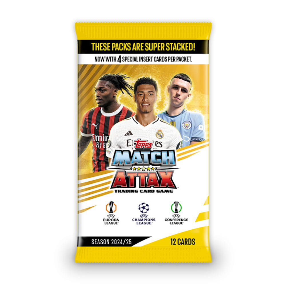 Match Attax TCG 24/25 Booster Pack