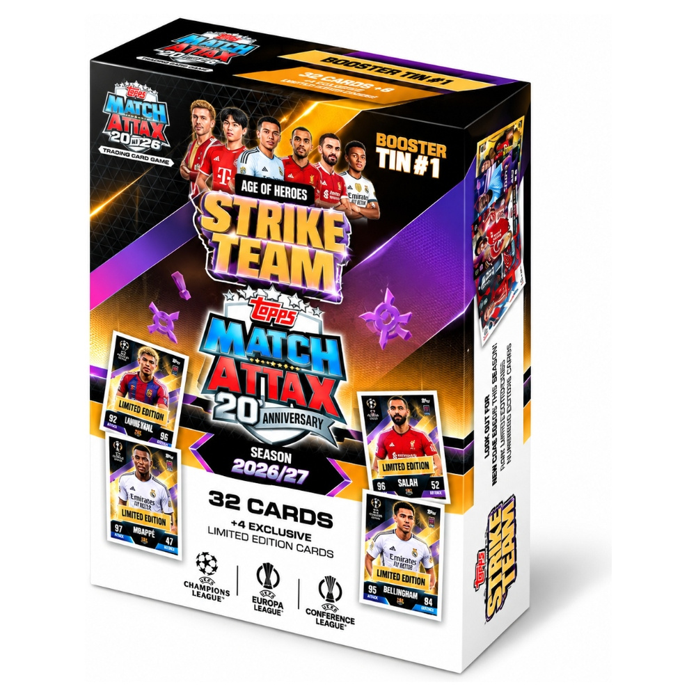 Topps Champions League Cards 2026/27 Mega Tin 1 