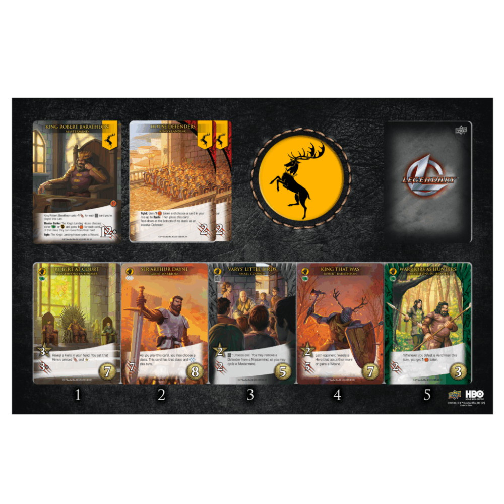 Legendary: Game of Thrones