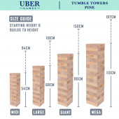 Uber Tumble Tower Pine Large Uber Tumble Tower Pine Large