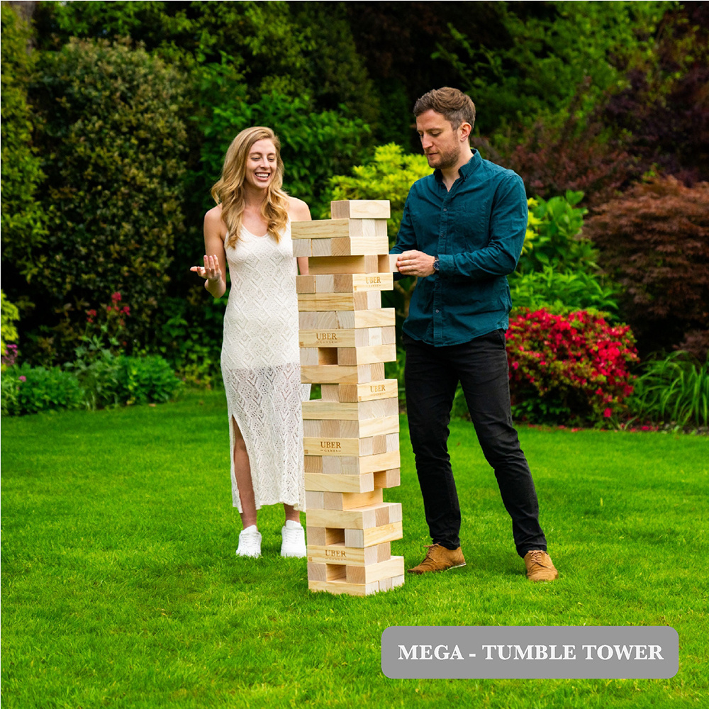Uber Mega Tumble Tower Pine