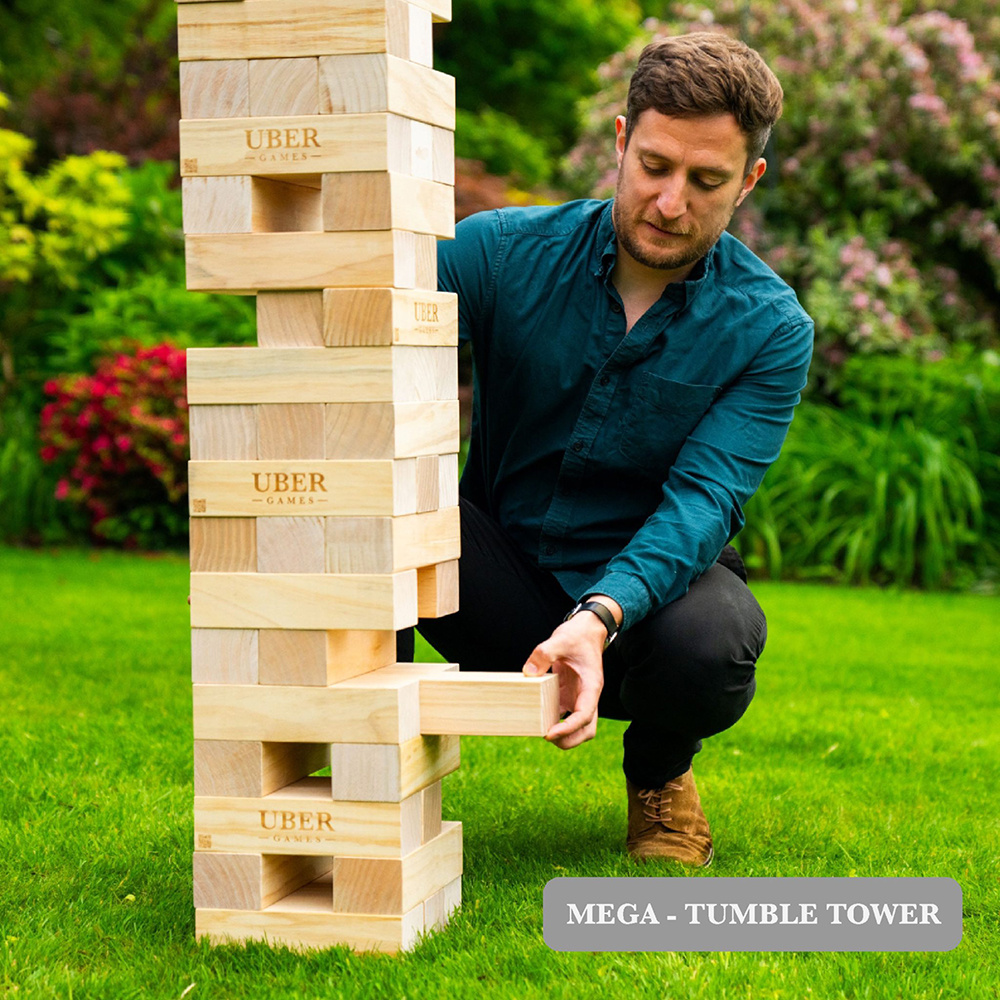 Uber Mega Tumble Tower Pine