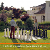 Uber Giant Chess - Extenders 30 cm Uber Giant Chess - Extenders 30 cm