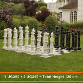 Uber Giant Chess - Extenders 30 cm Uber Giant Chess - Extenders 30 cm