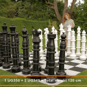 Uber Giant Chess - Extenders 30 cm Uber Giant Chess - Extenders 30 cm
