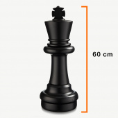 Uber Giant Chess - Shakkipelit 60 cm Uber Giant Chess - Shakkipelit 60 cm