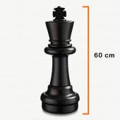 Uber Giant Chess - Chess Pieces 60 cm