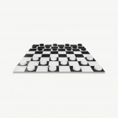 Uber Giant Draughts / Checkers - Pieces 25 cm