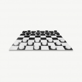 Uber Giant Draughts / Checkers - Pieces 25 cm Uber Giant Draughts / Checkers - Pieces 25 cm