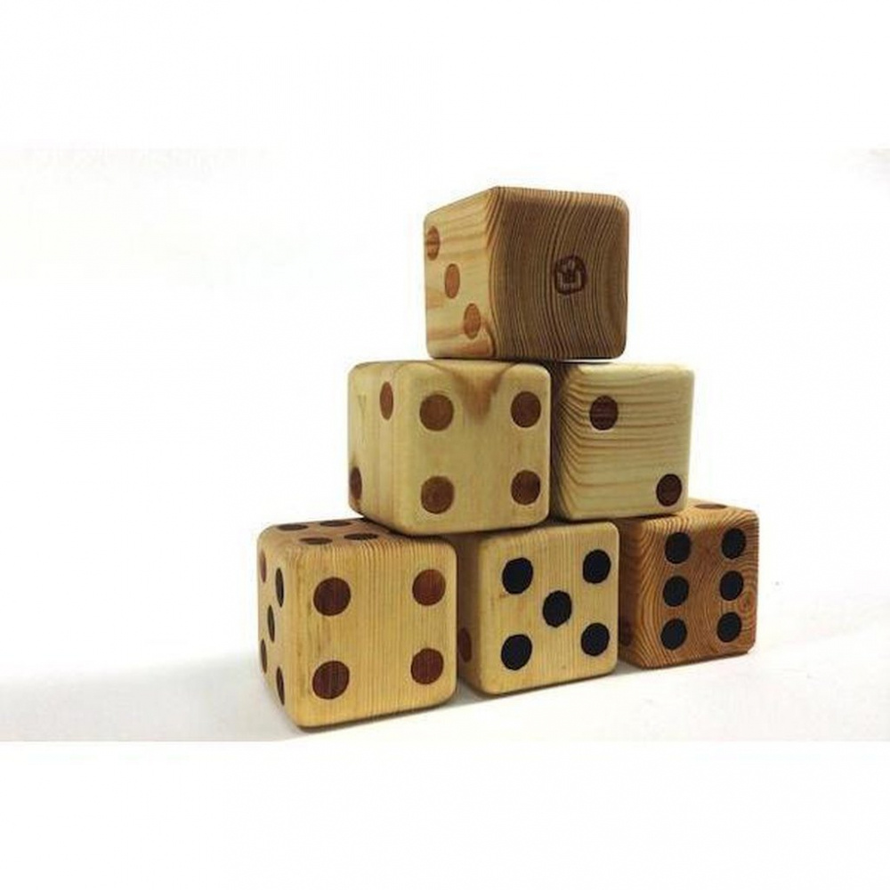Uber Wooden Dice Gigant