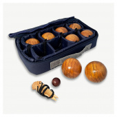 Wooden Boules Set Wooden Boules Set