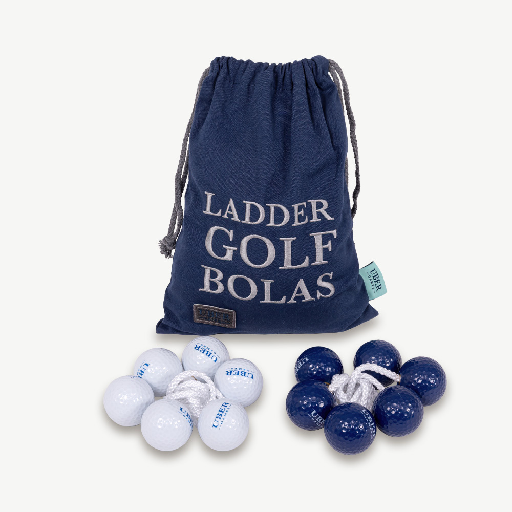 Ladder Golf Extra Balls, Navy and White