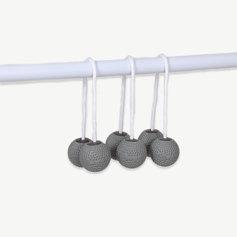 Ladder Golf Soft Extra Balls - Green and Grey