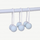 Ladder Golf Soft Extra Balls - Navy and White Ladder Golf Soft Extra Balls - Navy and White