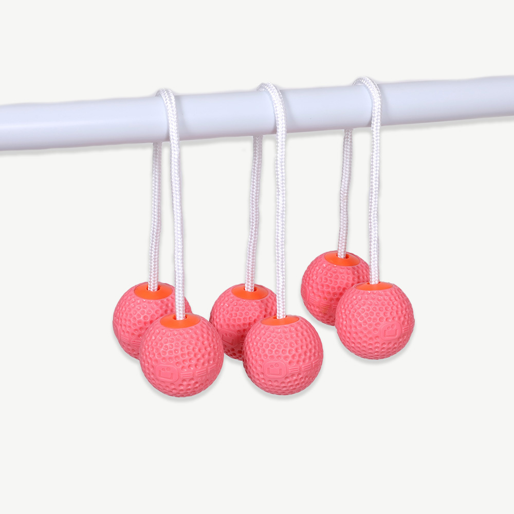 Ladder Golf Soft Extra Balls - Sky and Coral