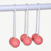 Ladder Golf Extra Balls, Sky and Coral Ladder Golf Extra Balls, Sky and Coral