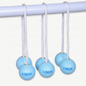 Ladder Golf Extra Balls, Sky and Coral Ladder Golf Extra Balls, Sky and Coral