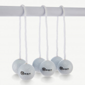 Ladder Golf extra balls, white