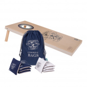WCL Cornhole 120 x 60 cm Navy/White WCL Cornhole 120 x 60 cm Navy/White